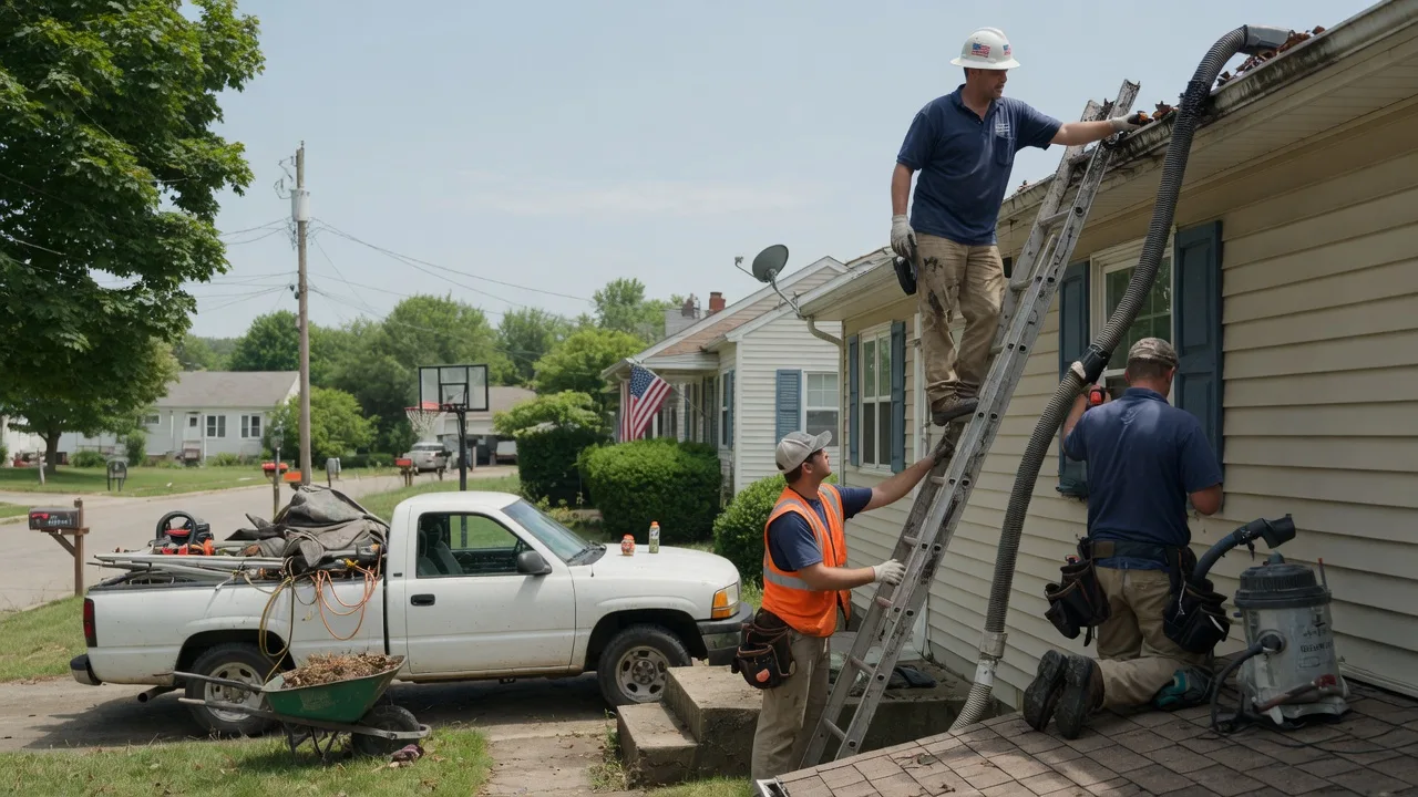 Gutter Installation in Midway, GA near me